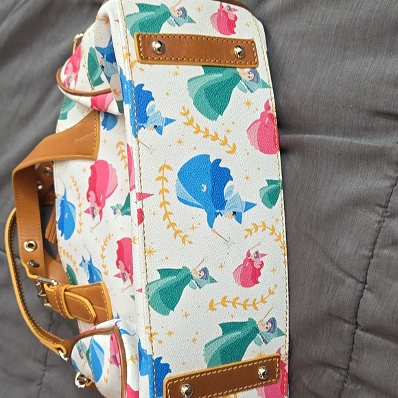 Dooney & Bourke Disney 60th anniversary Sleeping Beauty purse - Picture 6 of 8